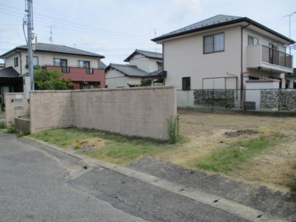茂原市早野新田、土地の画像です