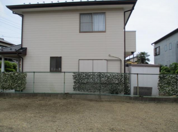 茂原市早野新田、土地の画像です