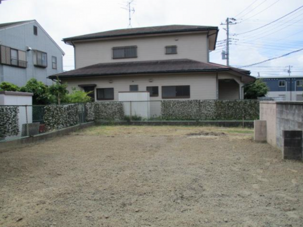 茂原市早野新田、土地の画像です