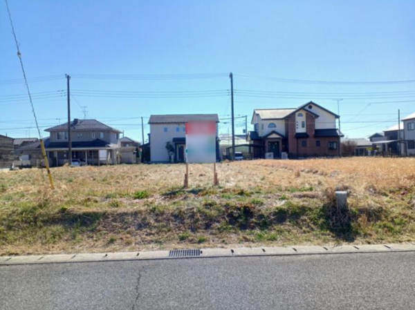 茂原市ゆたか、土地の画像です