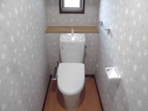 茂原市東部台、中古一戸建てのトイレ画像です