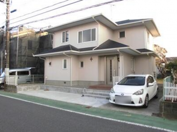 茂原市東部台、中古一戸建ての外観画像です