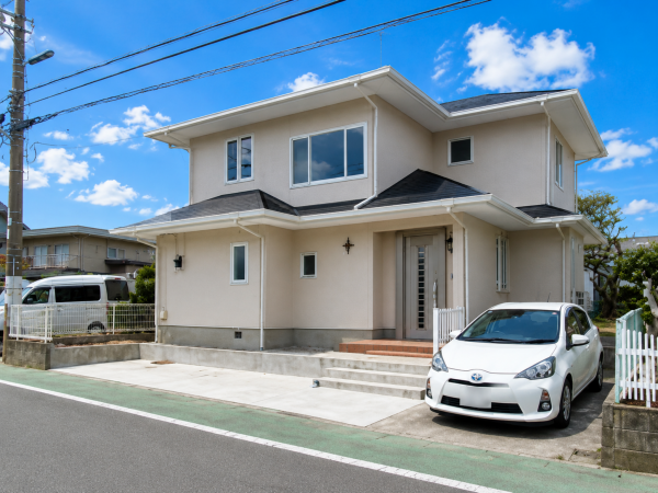 茂原市東部台、中古一戸建ての画像です
