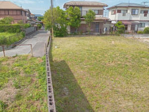 茂原市北塚、土地の画像です