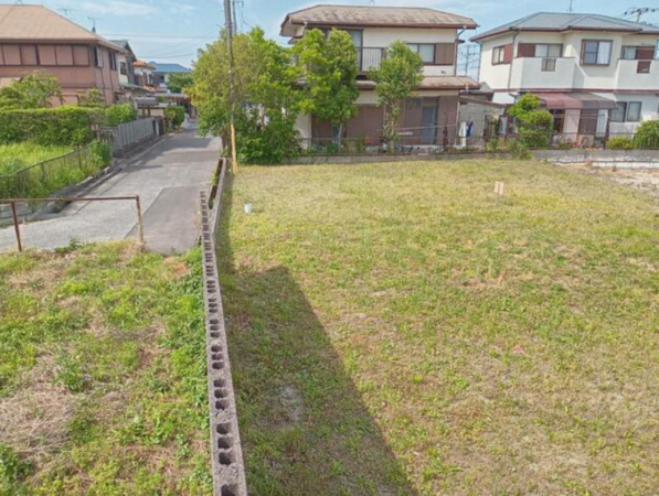茂原市北塚、土地の画像です