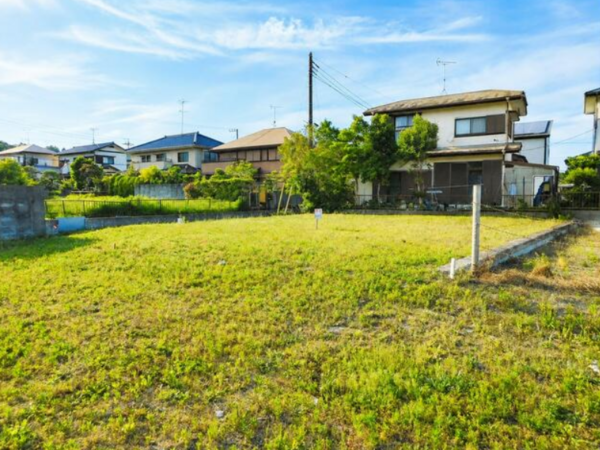 茂原市北塚、土地の画像です
