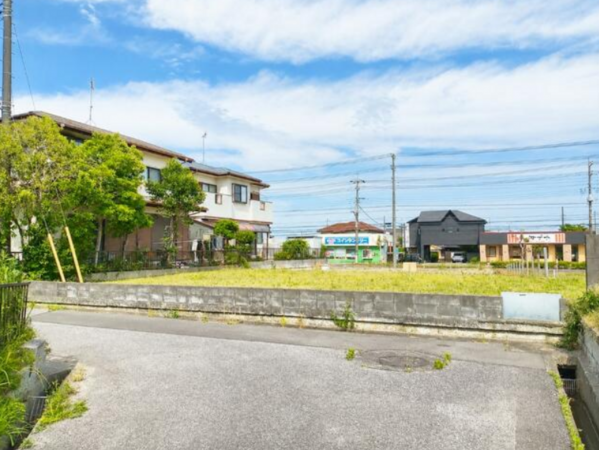 茂原市北塚、土地の画像です