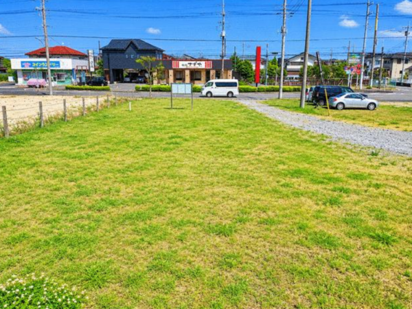 茂原市北塚、土地の画像です