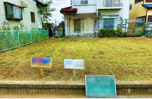 茂原市千町、土地の画像です