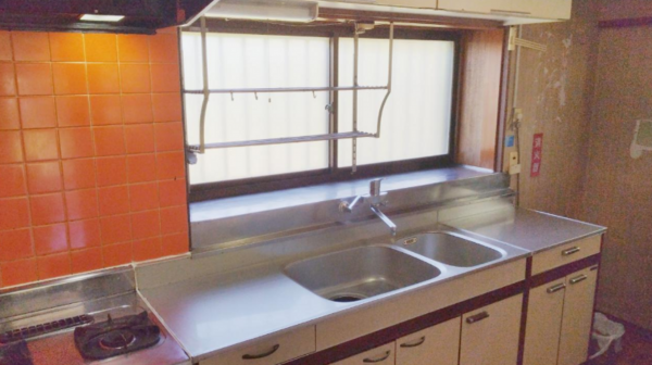 茂原市本納、中古一戸建てのキッチン画像です
