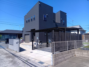 茂原市東郷、中古一戸建ての外観画像です