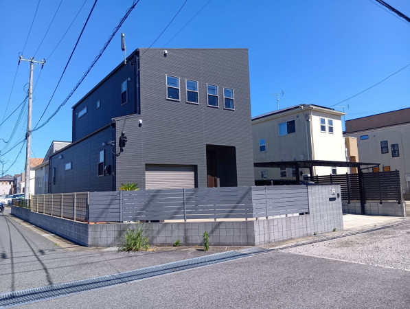 茂原市東郷、中古一戸建ての外観画像です
