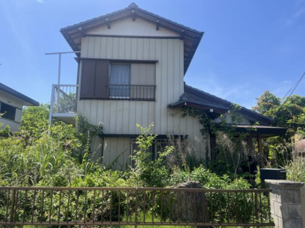 茂原市東郷、中古一戸建ての外観画像です