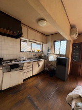 茂原市下太田、中古一戸建てのキッチン画像です