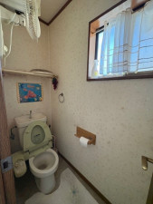 茂原市下太田、中古一戸建てのトイレ画像です