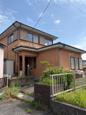 茂原市下太田、中古一戸建ての外観画像です