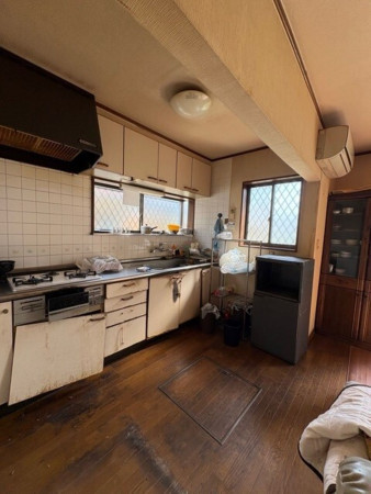 茂原市下太田、中古一戸建てのキッチン画像です