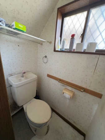 茂原市下太田、中古一戸建てのトイレ画像です