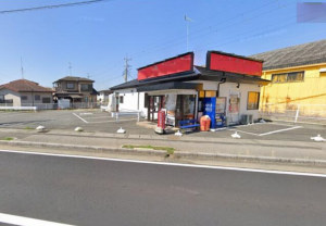 茂原市長尾、収益物件/店舗の外観画像です