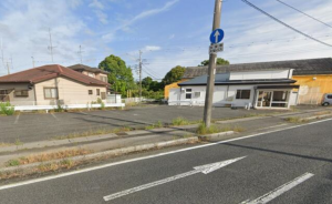 茂原市長尾、収益物件/店舗の外観画像です