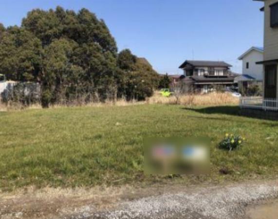 大網白里市南横川、土地の画像です