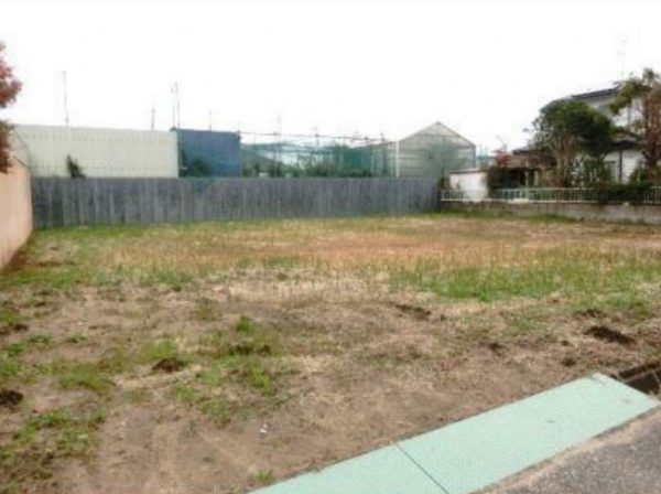 大網白里市南横川、土地の画像です