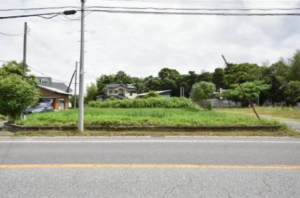 茂原市南吉田、土地の画像です