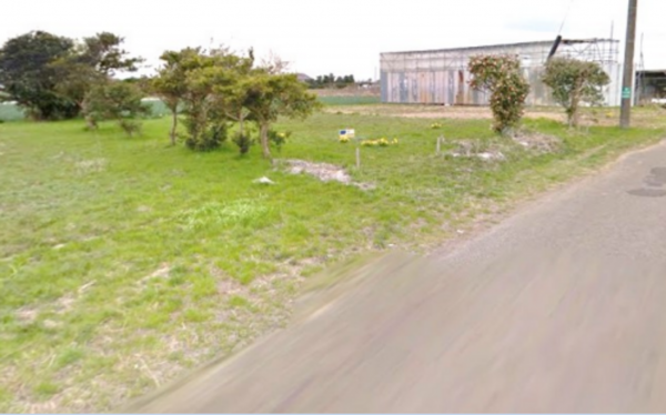 大網白里市四天木、土地の画像です