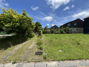 茂原市緑ケ丘、土地の画像です