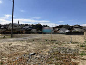 茂原市北塚、土地の外観画像です
