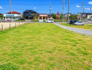茂原市北塚、土地の外観画像です