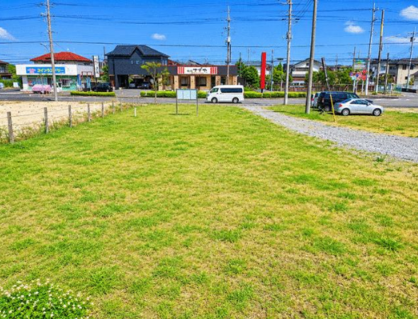 茂原市北塚、土地の外観画像です