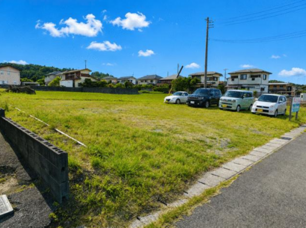 茂原市北塚、土地の外観画像です