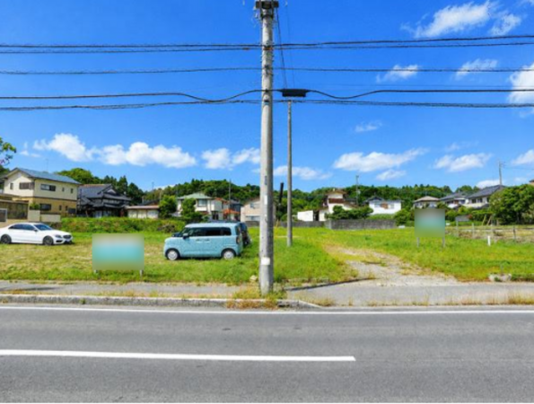 茂原市北塚、土地の外観画像です