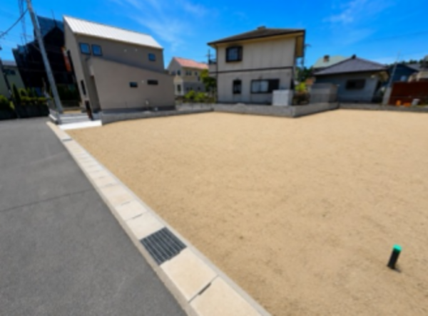 大網白里市みずほ台、土地の画像です