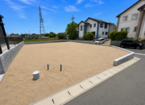 大網白里市みずほ台、土地の画像です