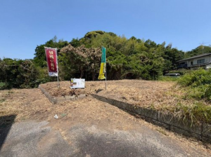 茂原市押日、土地の外観画像です