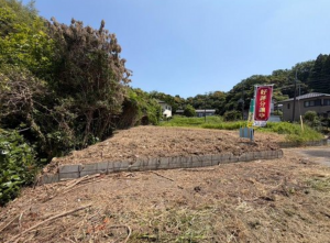 茂原市押日、土地の外観画像です