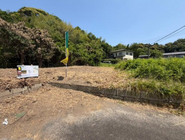 茂原市押日、土地の外観画像です