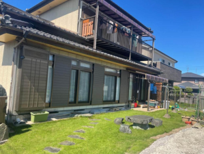 茂原市八幡原、中古一戸建ての外観画像です