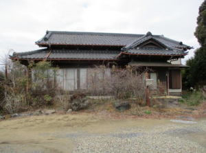 茂原市六ツ野、中古一戸建ての外観画像です