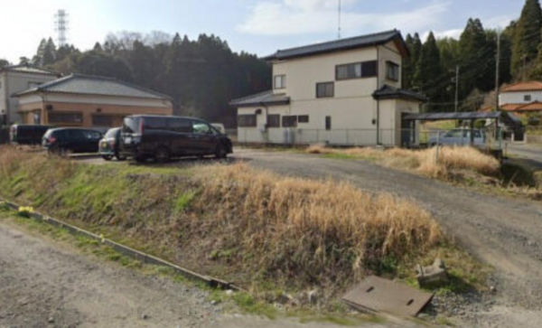 茂原市内長谷、土地の画像です