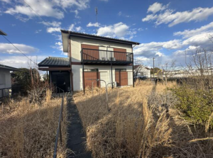 茂原市下永吉、中古一戸建ての外観画像です