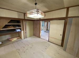 茂原市下永吉、中古一戸建ての内装画像です