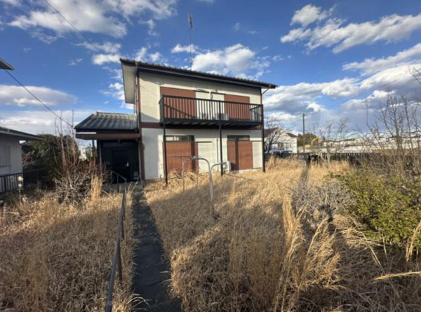 茂原市下永吉、中古一戸建ての外観画像です