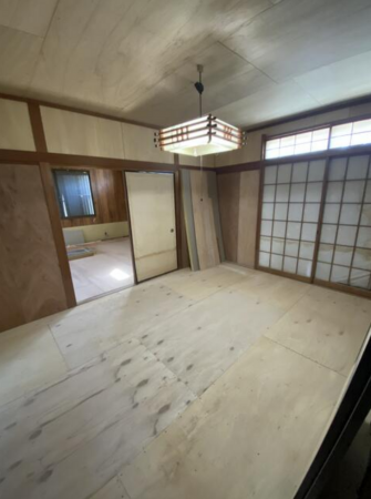 茂原市下永吉、中古一戸建ての内装画像です