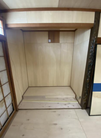 茂原市下永吉、中古一戸建ての内装画像です