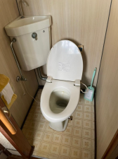茂原市東郷、中古一戸建てのトイレ画像です