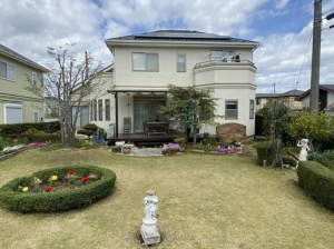 大網白里市みどりが丘、中古一戸建ての外観画像です