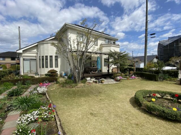 大網白里市みどりが丘、中古一戸建ての外観画像です
